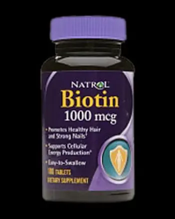 Biotin 1000 mcg 100 Таблетки