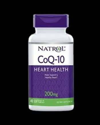 CoQ-10 200 mg 45 Гел капсули, 45 Дози
