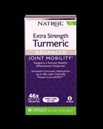 Turmeric - Extra Strength 60 капсули, 60 Дози