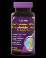 Glucosamine 1500 mg Chondroitin 1200 mg 60 Таблетки