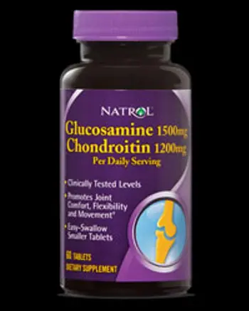 Glucosamine 1500 mg Chondroitin 1200 mg 60 Таблетки