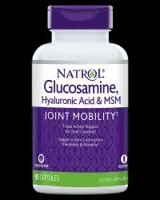 Glucosamine, Hyaluronic Acid & MSM - 90 капсули