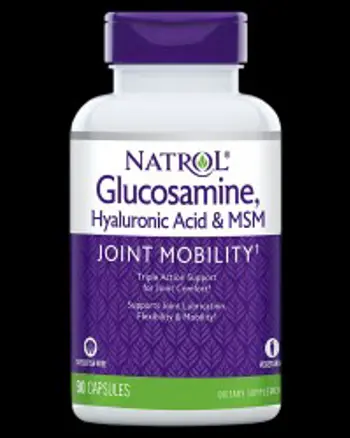 Glucosamine, Hyaluronic Acid & MSM - 90 капсули
