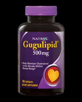 Gugulipid 100 капсули