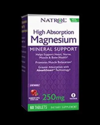 High Absorption Magnesium 60 Таблетки, 30 Дози