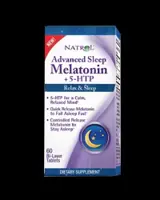 Advanced Sleep Melatonin + 5-HTP 60 Таблетки, 60 Дози