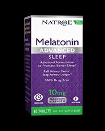 Advanced Sleep Melatonin 60 Таблетки, 60 Дози