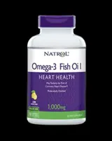 Omega 3 Fish Oil / Lemon Flavored 150 Гел капсули 150 Дози