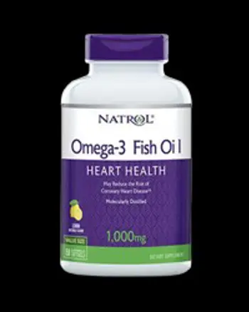 Omega 3 Fish Oil / Lemon Flavored 150 Гел капсули 150 Дози