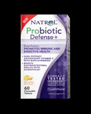 Probiotic Defense 60 Дъвчащи таблетки, 60 Дози