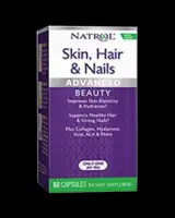 Skin Hair Nails + Collagen 60 капсули, 60 Дози