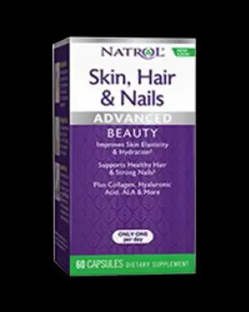 Skin Hair Nails + Collagen 60 капсули, 60 Дози