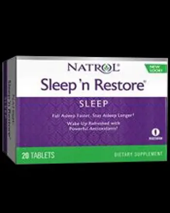 Sleep N Restore 20 Таблетки, 20 Дози