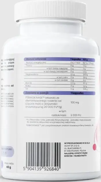 Nattokinase 100 mg
