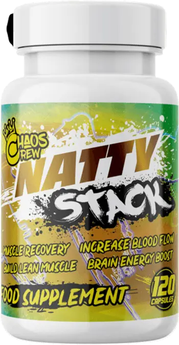 Nattystack | with Turkesterone