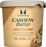 MyProtein Natural Cashew Butter Smooth Масло от Кашу - 1000 грама