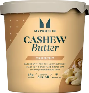 MyProtein Natural Cashew Butter Smooth Масло от Кашу - 1000 грама