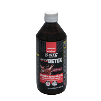 STC Nutrition Natural Detox Дренаж на черен дроб и жлъчка, елиминиране на токсините 500 мл
