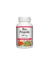 Natural Factors Bee Propolis 500 мг Прополис - 90 капсули, 90 дози