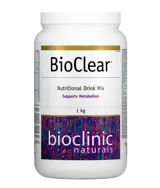 Natural Factors BioClear™ Nutritional Drink Mix В Подкрепа на Метаболизма, Нормалната Функция на Черния Дроб и Детоксикацията на Организма - 1 кг прах, 17 дози