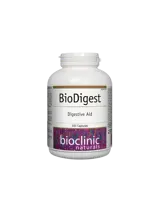 Natural Factors BioDigest Добро Храносмилане Панкреатични Ензими - 180 капсули, 45 дози