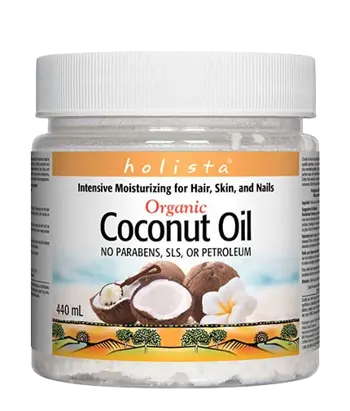Natural Factors Coconut Oil Organic Holista Кокосово масло - 440 мл