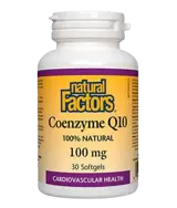 Natural Factors Coenzyme Q10 100 мг Коензим Q10