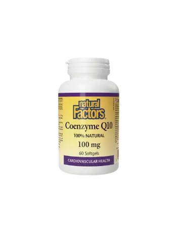Natural Factors Coenzyme Q10 100 мг Коензим Q10