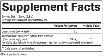 Natural Factors CurcuminRich™ Muscle Recovery & Growth Optimizer - 156 грама пудра, 30 дози