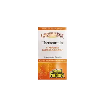 Natural Factors CurcuminRich™ Theracurmin 30 мг Теракурмин™