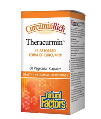 Natural Factors CurcuminRich™ Theracurmin 30 мг Теракурмин™