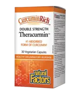 Natural Factors CurcuminRich™ Theracurmin 60 мг Теракурмин - 30 веге капсули, 30 дози