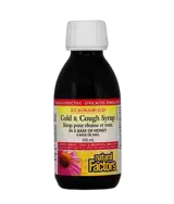 NATURAL FACTORS ECHINAMIDE Cold & Cought Syrup Сироп При Кашлица и Настинка - 150 мл, 20 дози