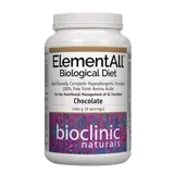 Natural Factors ElementAll Biological Diet Елементна Диета Формула Срещу Чревни Възпаления и Хранителни Алергии с Вкус на Шоколад - 1404 грама, 36 дози