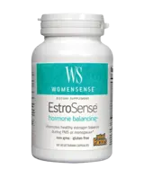 Natural Factors EstroSense® Hormone Balance Хормонален Дисбаланс - 60 веге капсули, 60 дози
