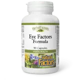 Natural Factors Eye Factors Formula 90 капсули - Формула в подкрепа на зрението