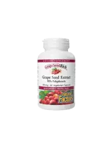 Natural Factors GrapeSeedRich 100 мг Grape Seed Extract Антиоксидант Гроздово Семе - 60 веге капсули, 30 дози