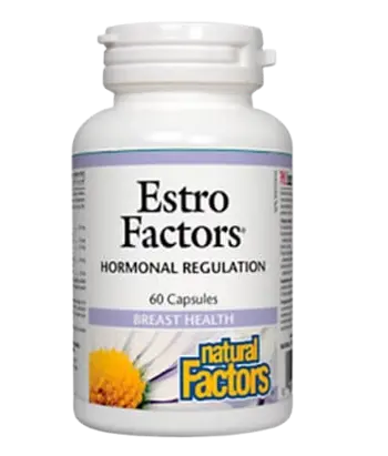 NATURAL FACTORS Хормонален Дисбаланс EstroSense® WomenSense® - 60 веге капсули, 20 дози