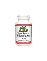 Natural Factors Hyabest 100 мг Hyaluronic Acid Хиалуронова Киселина За Кожата и Ставите - 60 веге капсули, 60 дози