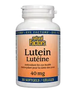 Natural Factors Lutein 40 мг Лутеин и Зеаксантин За Силно Зрение