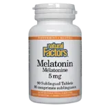 Natural Factors Melatonin 5 мг Мелатонин при Безсъние