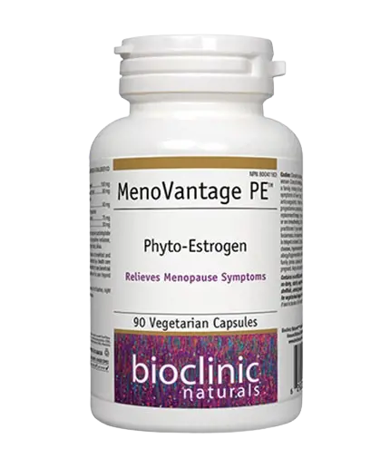 Natural Factors MenoVantage PE™ Phyto-Estrogen Фитоестроген - 90 капсули, 45 дози