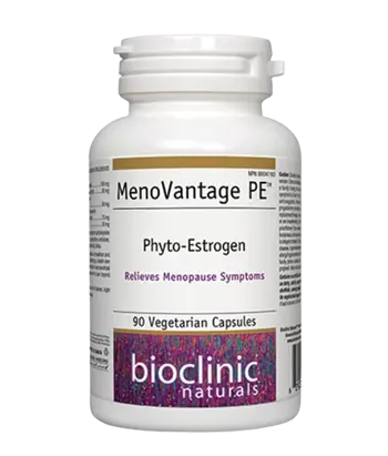 Natural Factors MenoVantage PE™ Phyto-Estrogen Фитоестроген - 90 капсули, 45 дози