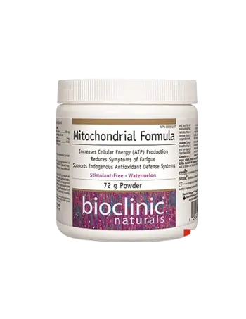 Natural Factors Mitochondrial Formula Митохондриална Формула - 72 грама прах, 30 дози