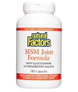 Natural Factors MSM Joint Formula 840 мг МСМ Формула за Стави С Глюкозамиин и Хондроитин Сулфат