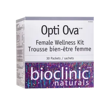 NATURAL FACTORS Opti Ova™ Female Wellnes Kit Фертилитет Програма за Жени