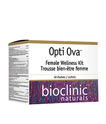 NATURAL FACTORS Opti Ova™ Female Wellnes Kit Фертилитет Програма за Жени