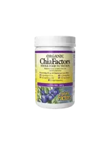 Natural Factors Organic ChiaFactors® Чия - 360 грама, 24 дози