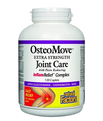 Natural Factors OsteoMove Extra Strength Joint Care 1431 мг ОстеоМуув® Грижа за Ставите