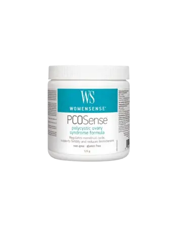 NATURAL FACTORS PCOSense™ WomenSense® Формула при Поликистозен Овариален Синдром - 129 грама прах, 60 дози
